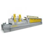 Calibradora y pulidora de mármol